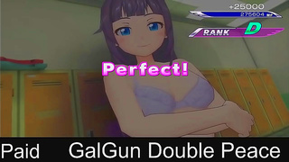 Galgun Girls Spark Steamy Romance Amid Fiery Anime Battle Lust