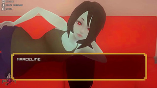 Busty Vampire Queen Rides Her Prey in Steamy 3D Hentai Fantasy