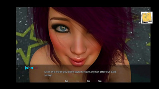 Shaunas Hot Gym Liaison – A Busty Workout Romance Unfolds
