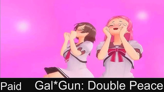 GalGunner Duo Sparks Wild Romance Mid-Battle in Fiery Hentai Showdown
