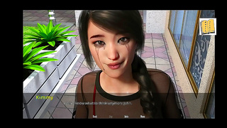 Busty Brunette Teen Sparks Steamy College Affair in Forbidden Lust Saga