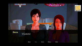 Curvy 3D Beauty Seduces Stepmom StepDad in Spicy Cartoon Affair