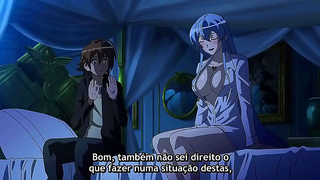 Akame Yields to Temptation in Hot Animated Tryst