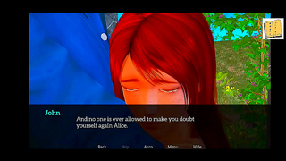 Step Siblings Give In To Forbidden Desire in Hot Teen Animation