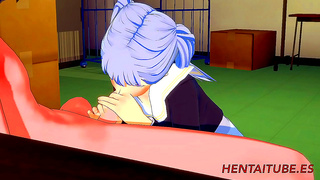 Noelle Surrenders to Fiery Domination Mindblowing Creampie Pleasure in 3D Hentai Fantasy