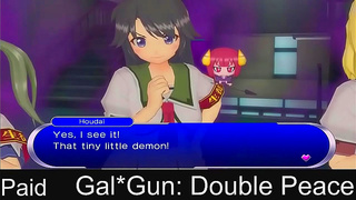 Galgun Blaze: A Fiery Hentai Showdown Fueled by Lust and Desire