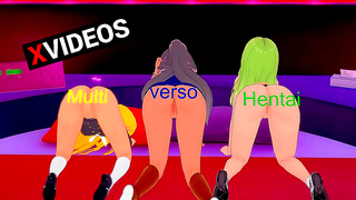 Enchanted Desires Ignite in Sensual Hentai Fantasy Realm