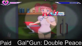 Voluptuous Anime Girls Get Drenched in Creamy Loads – Galgun Extravaganza