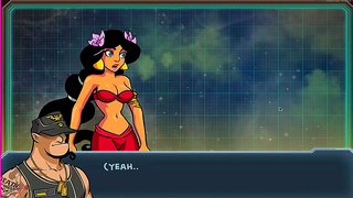 Ashelin Serves Her Masters Desires in Sultry Anime Fantasy Realm