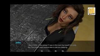 John Saves His Sexy Coach in Wild 3D Hentai Encounter