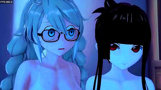 Enmas Hot Tryst: Sultry 3D Hentai Fantasies Come Alive