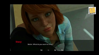 Teen MILF Seduced by Shadow Stranger in Hot 3D Hentai Encounter