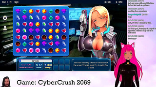 Nekos Hot VR Stream Sparks Wild Lust in CyberCrush 2069