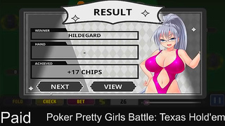 Seductive Anime Queens Raise Stakes in Steamy Poker Night Rivalry – Part 2