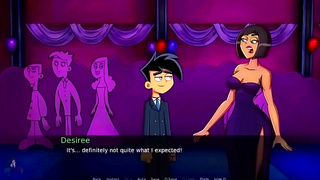 Danny Phantom Tames Magical Genie in Steamy Cowboy-Themed Tryst