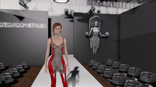 Teen Embraces Dark Desire in Fallout 4s Sultry Latex Odyssey