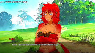 Ruby Dragoness Dominates Hero After Failed Mission – Fiery Fantasy Romance