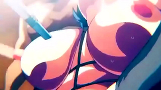 Inked Captives Collide in Steamy Anime Prison Ship Tryst
