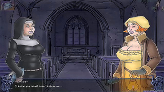 Nun Hentai Beauties Ignite Forbidden Lust in Holy Seduction Fantasy