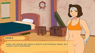 Katara Ignites Korras Hidden Desires in Steamy Avatar Encounter