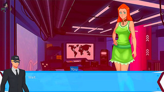 Paprika Trains Jedi Sam in Sensual Techniques with Fiery Anime Flair