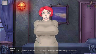 Passionate Redhead Tempts Hero With Lush Curves in Sizzling RPG Encounter