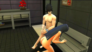 Hinata Seduced by Naruto After Sasukes Tease – Hot Anime Encounter