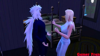 Tsunades Hot Encounter – Busty MILF Hokage Craves Wild Pleasure