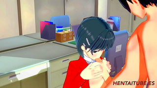 Kirito Nahoas Fiery 3D Tryst Ends in Mind-Blowing Creampie Climax