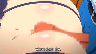 Stepdads Huge Dick Fucks Busty Teen Silent in Hot Anime Anal Ride