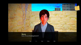 Brunette Teen Explores Taboo Desires in Steaming 3D Hentai fantasy