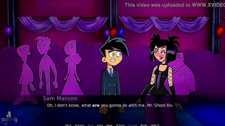Sams Seductive Cheer Ignites Wild Passions at Danny Phantoms Anime Prom