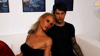 Lexi Reveals Dark Desires in Sensual 3D Hentai Encounter