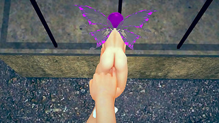 Tiny Fairy Seduced by Hulking Monster in Hot 3D Fantasy Encounter