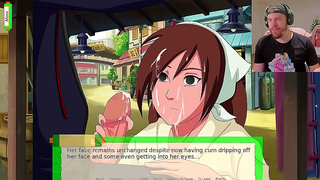 Seductive Naruto Vixens Tease Share Steamy Blowjob Action Together