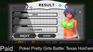 Lustful Anime Beauties Heat Up Wild Card Showdown Under Neon Lights