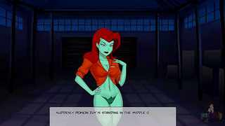 Raven Seduces Alien Warriors During Heated Cosmic Workout