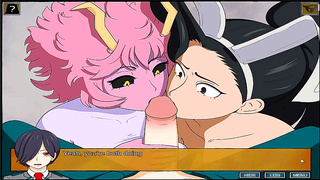 Heroes Collide in Fiery Toon Romance – A Wild MHA Tryst Unfolds