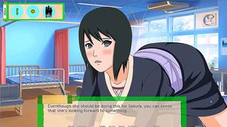 Shizune Takes Control in Sensual Naruto Encounter with Sakura amp Hinata