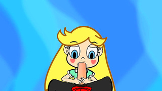 Star Butterflys Hot Oral Pleasure Adventure – Wild Animated Lust