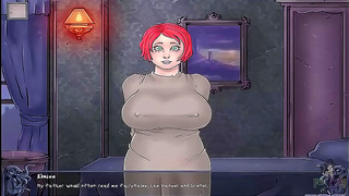Redheaded Nurse Seduces Innocent Boy in Steamy Hospital Encounter