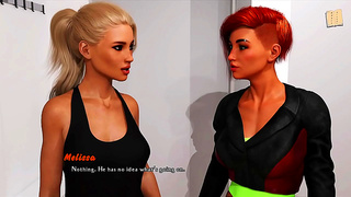 Melissa Unveils Dark Desires in Sultry 3D Hentai Fantasy Escape