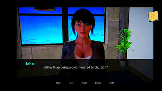 Naughty Amateurs Explore Hot 3D Romance in Steamy Visual Novel Fantasy