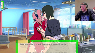 Naruto kunoichis explore forbidden lust in intense bdsm threesome fantasy