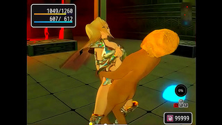 Blonde Beauty Rules All in Wild 3D Hentai Fantasy Ride