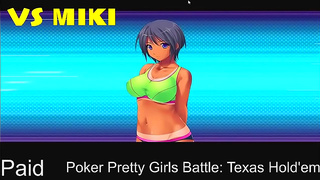 Lusty Anime Beauties Clash in Steamy Poker Game Gone Wild