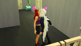 Sages Forbidden Lust Ignites Wild Desires in Ninja Paradise