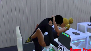 Hinata Ignites Passion with Kushina in Sultry Naruto Forbidden Tryst