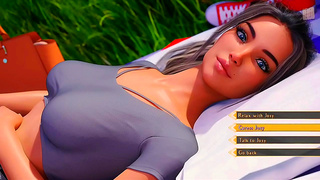 Busty Beauty Dominates as She Rides Huge Dick in Hot 3D Hentai Action