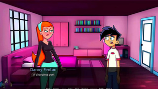 Goth Boy Teases Danny Phantom in Steamy ASMR Hentai Fantasy